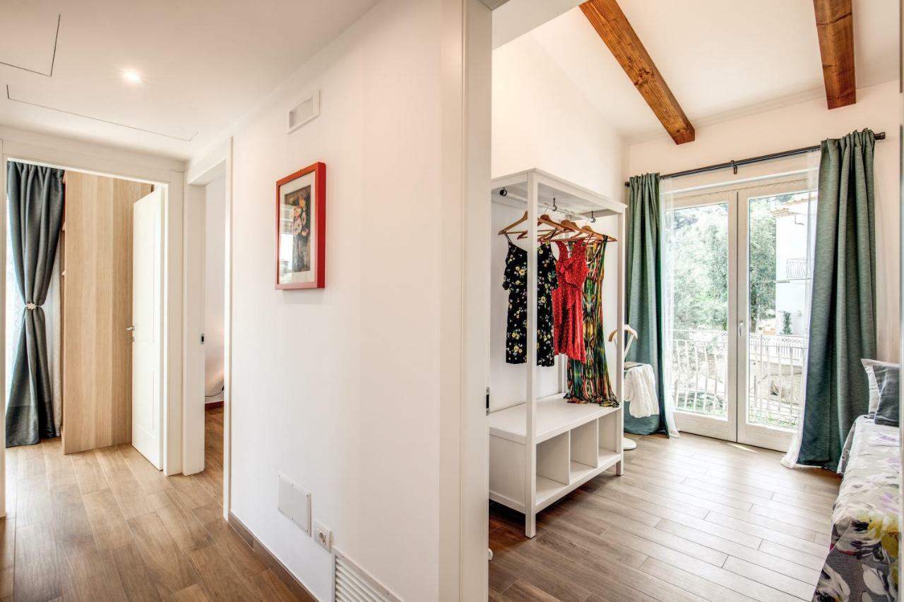 Apartament Chez Carme' Półwysep Sorrentyński Zewnętrze zdjęcie