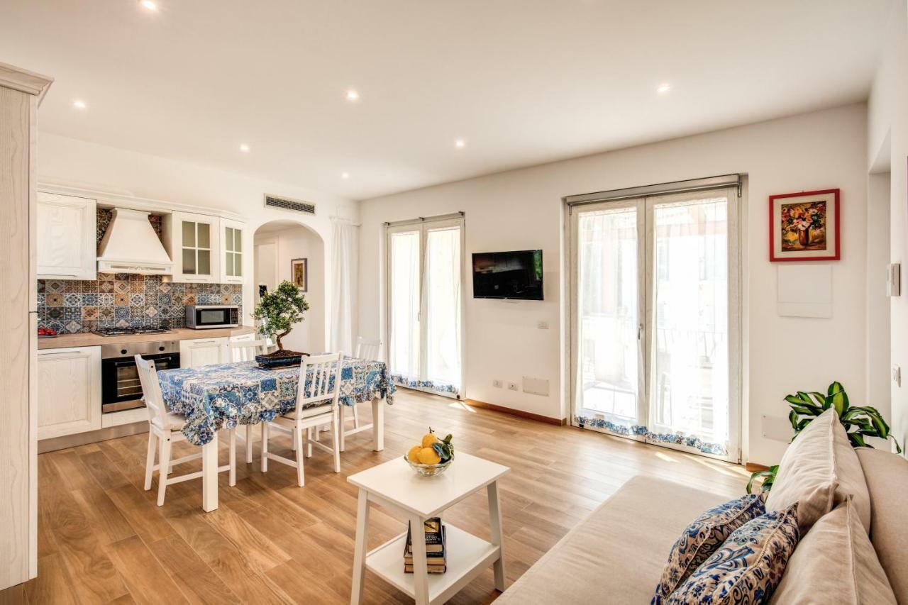 Apartament Chez Carme' Półwysep Sorrentyński Zewnętrze zdjęcie