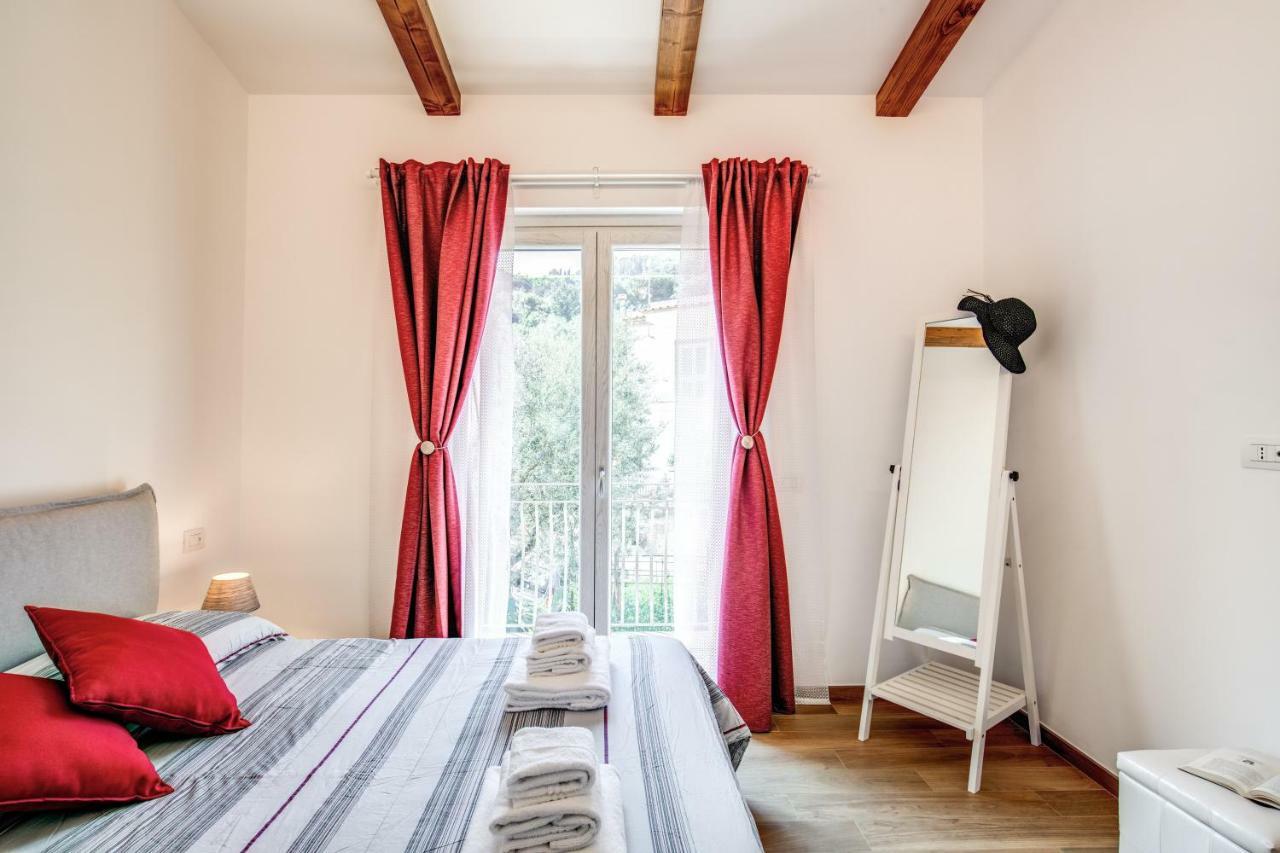 Apartament Chez Carme' Półwysep Sorrentyński Zewnętrze zdjęcie